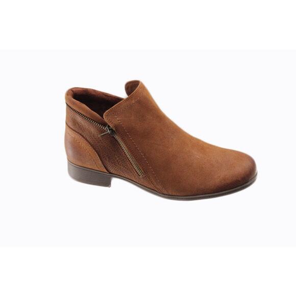 Cobb Hill Women's Crosbie Bootie Ankle Boot Size 8 Brown - Picture 1 of 7